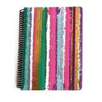 Keskin Color Spiralli Sert Kapak Glitter 17x24 100 Yaprak Kareli Defter