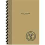 Keskin Color Stamp Kahverengi A4 Düz Defter