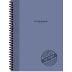 Keskin Color Stamp Mor 16.5x22.5 cm Kareli Defter