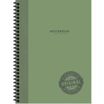 Keskin Color Stamp Yeşil A4 Düz Defter