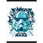 Keskin Color Star Wars A4 40 Yp.Kareli PP Kapak Dikişli Defter