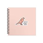 Keskin Color Stickerlı Not Defteri Spr. Sert Kapak Hisli Şeyler 16X15Cm 50 Yp Çizgili 500551-99 (6 Lı Paket) - Karışık