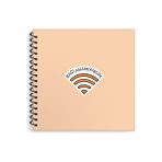 Keskin Color Stickerlı Not Defteri Spr. Sert Kapak Hisli Şeyler 16X15Cm 50 Yp Çizgili 500553-99 (6 Lı Paket) - Karışık