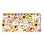 Keskin Color Sunflower 830151-99 13x27 Spiralli Planner