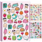 Keskin Color Sweet Fun Pp Kapak Spiralli A4 80 Yaprak Kareli Defter