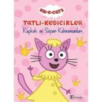 Keskin Color Tatlı Kedicikler Hikaye Kitabı Kapkek ve Süper Kahramanları 20X28 6 Yp - renk