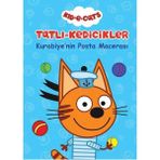 Keskin Color Tatlı Kedicikler Hikaye Kitabı Kurabiye Nin Posta Macerası 20X28 6 Yp - renk