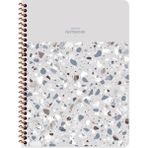 Keskin Color Terazzo Defter 16,5X22,5 80 Yaprak Çizgili