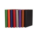 Keskin Color Termo Deri 12x17 120 Yaprak Kareli Ciltli Defter