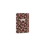 Keskin Color Trendy Notes Coffee Time 13x21 Pembe Çizgili Defter
