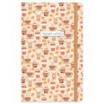 Keskin Color Trendy Notes Coffee Time Turuncu 80 Yaprak Çizgili Defter