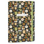 Keskin Color Trendy Notes Coffee Time Yeşil 80 Yaprak Çizgili Defter