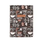 Keskin Color Uninote Coffe 18.5x26 58 Yp Çizgili Tel Dikiş Defter