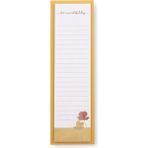 Keskin Color Victoria's Journals Morning Dew Yellow 5,5X18,5Cm Slim Sticker Yapışkanlı Not Kağıdı - Karışık - Not Defteri