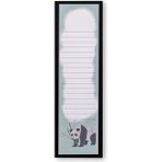 Keskin Color Victoria's Journals Panda 5,5X18,5Cm Slim Sticker Yapışkanlı Not Kağıdı - Karışık - Not Defteri