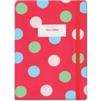 Keskin Color Victoria's Journals Tendy Polka Dots 9x14 cm 80 Yaprak Noktalı 80 gr Not Defteri