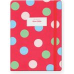 Keskin Color Victoria's Journals Tendy Polka Dots 9X14Cm 80 Yaprak Bloknot Not Defteri Noktalı 80 Gram - Karışık