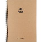 Keskin Color Viking Sert Kapak 10X19 80 Yaprak Düz Gemi Defter