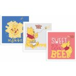 Keskin Color Winnie Doğum Günü Kartı 9X5,5Cm + Zarf (10 Lu Paket) - Karışık - Not Defteri
