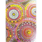 Keskin Color Yayınları Pella Paper Desenli Ornament 14 x 20 160 Yaprak Çizgili Bloknot 80 gr Krem Kağıt Metalize Ofset Baskı