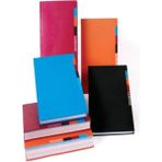 Keskin Color Zoom 20X28 296 Yaprak 4 Bölmeli Çizgili Sert Kpk Defter (417811)