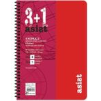 Keskin Defter Asist 16,5X22,5 Ayraçlı 3+1 Pp Kapak 100 Yp. 351563
