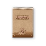 Keskin Dekokraft Düz A5 100 Yaprak Spiralli Bloknot