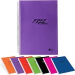 Keskin Free A4 160 Yaprak Çizgili PP Kapak Defter