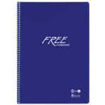 Keskin Free A4 60 Yp Düz PP Kapak Defter
