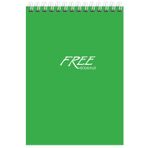 Keskin Free A4 Kareli Bloknot Defter 80 Yaprak