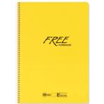 Keskin Free A5 80 Yp Çizgili PP Kapak Defter