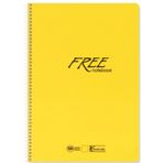 Keskin Free PP Kapak A5 100 Yp Kareli Defter