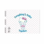 Keskin Hello Kity 25x35 15 Yp Resim Defteri