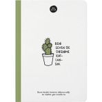 Keskin Hisli Şeyler 14X20 64 Yp.çiz.ciltli Defter Beni Seven De Dikenime Katlansın - Renkli