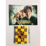 Keskin Kırtasiye Seti ( Harry Potter Resim Defteri 17*25 - Not Defteri - Üçgen Uçlu Kalem )-1