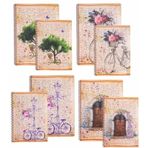Keskin Lettre A4 80yp Karelı Pp Kp. Defter