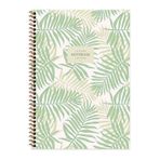 Keskin N:385211-99 A4 80 Yaprak La Plume Leaves Çizgili Defter