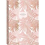 Keskin N:385212-99 La Plume Leaves A4 80 Yaprak Kareli Defter