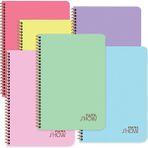 KESKİN PASTEL SHOW PP KAPAK SPİRALLİ DEFTER A4 72 YP. KARELİ 324412-99