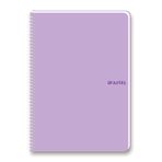 Keskin Pastel Spiralli Defter A4 Kareli 60 Yaprak ( 327712)