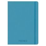 Keskin Premier Neo Soft Ciltli Defter 13 x 21 Düz 96 Yaprak Mavi 410027