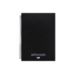Keskin Siyah Defter 14X20 Cm 60 Yaprak 350500-99 Side