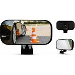 Keskin Sound 3 Ayaklı Eğitmen Kör Nokta Aynası Sol 137X72 mm - Gümüş