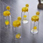 Keskin Sound Cam Pipetli Karaf Limon - Sarı