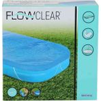 Keskin Sound Flow Clear 262X175X51 cm Havuz Örtüsü - Mavi