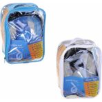 Keskin Sound Full Face Silikon Snorkel Maske Set L - Xl - Mavi