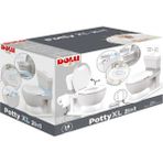 Keskin Sound -Kmp Dolu Lazımlık Xl 2 In 1 Pembe - Gri - Beyaz