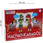 Keskin Sound Kutulu Sahneli Hacivat Karagöz - Kırmızı