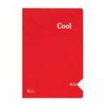 Keskincolor A5 Pp Kp Dikişli 40 Yp Kareli Defter-Kırmızı