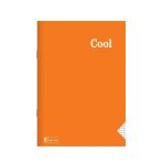 Keskincolor A5 Pp Kp Dikişli 40 Yp Kareli Defter-Turuncu